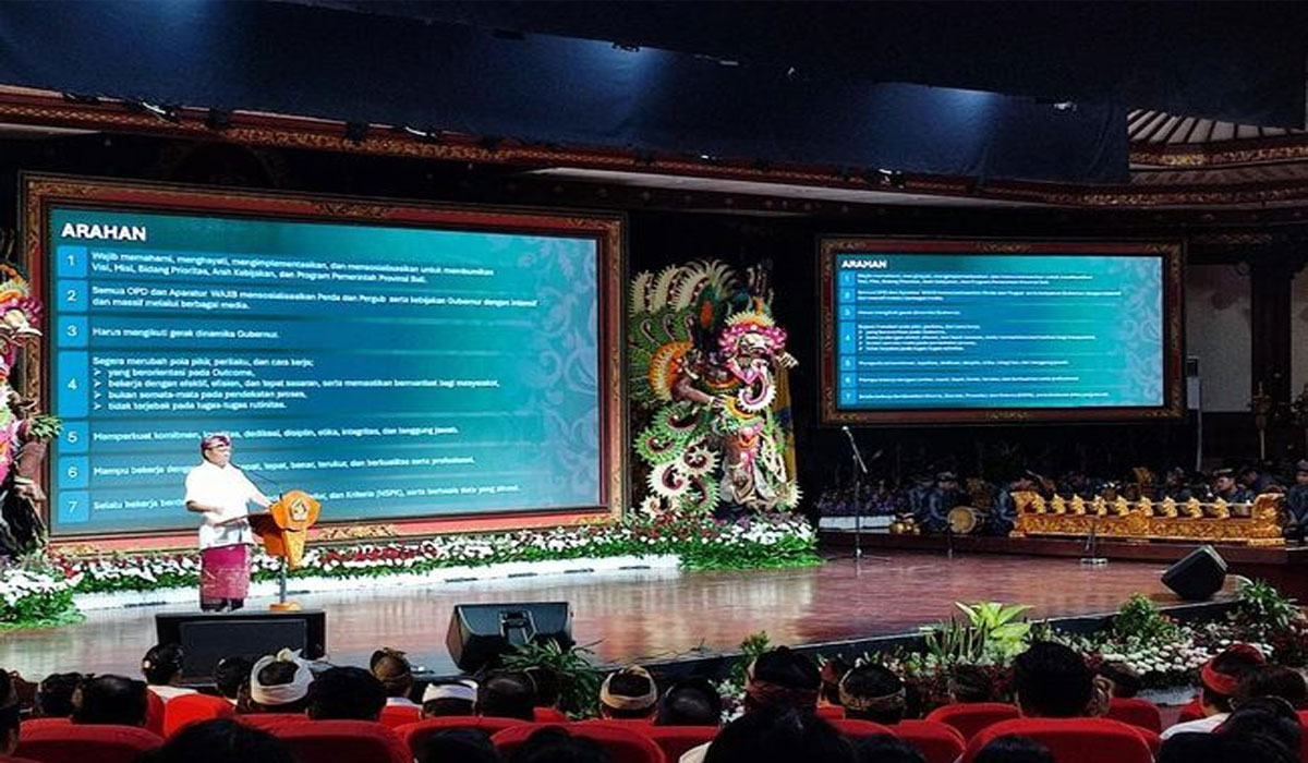 Koster Klarifikasi! Tak Ada Korupsi di PWA, Pembayaran Langsung Lewat Digital! Koster Klarifikasi! Tak Ada Korupsi di PWA, Pembayaran Langsung Lewat Digital!